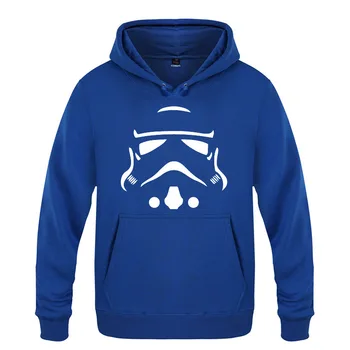 

Mens Hoodies Star Wars Imperial Stormtrooper Printed Hoodie Men Funny Fleece Long Sleeve Man's Sweatshirt Pullover Oversized New