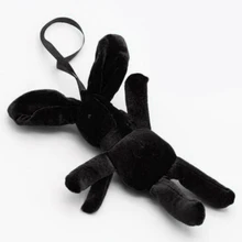 Stuffed Animal Doll Long Legs Kids Girls Gift Bunny Wishing Flowers Rabbit Korean Style Cute Car Pendant With Strap Plush Toy