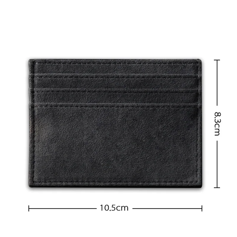 YMW ALCANTARA Card Holder Women & Man Turn fur Luxury