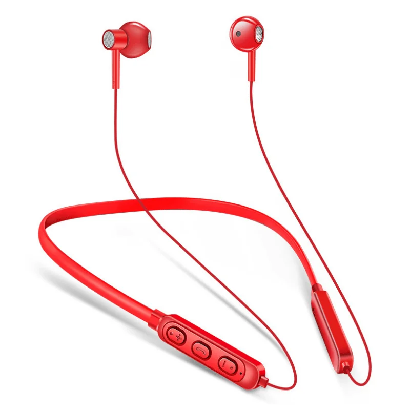 

Bluetooth Earphone Sport Handsfree earphones Wireless Earphones Magnetic Headset With Microphone