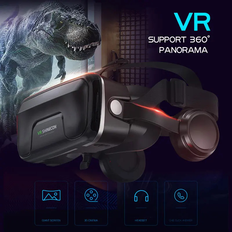 3D VR очки домашняя Съемная панель универсальные очки виртуальной реальности мобильный телефон путешествия HiFi гарнитура 4,7-6,0 дюймов смартфон