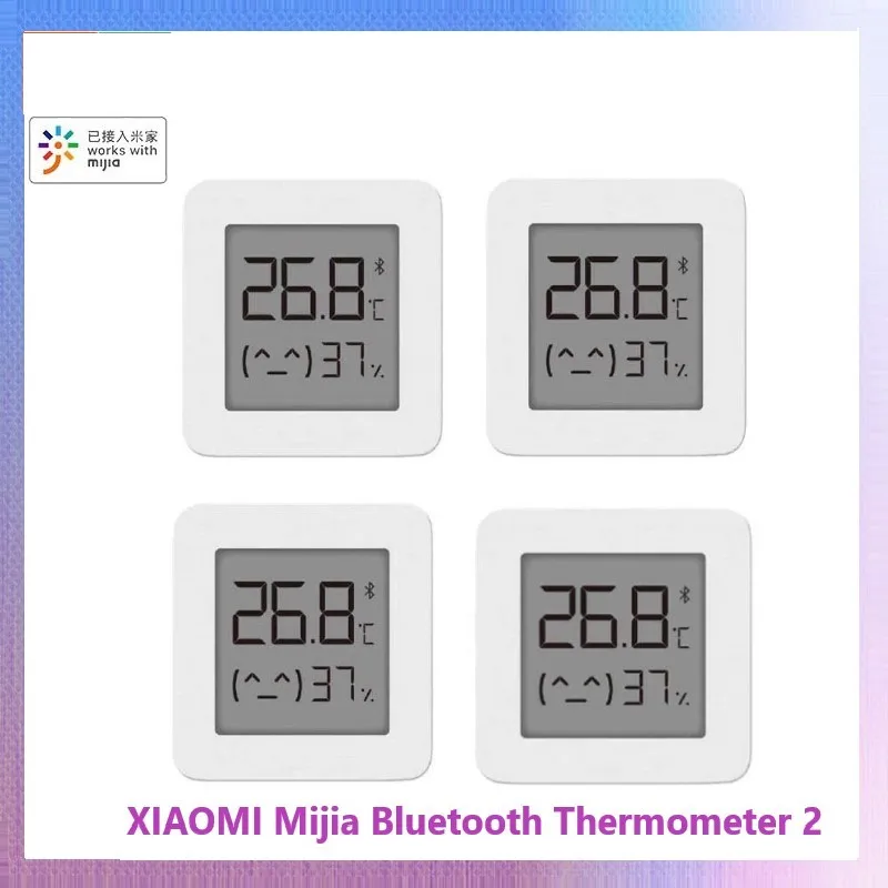 Newest Xiaomi Mijia Bluetooth Thermometer 2 Wireless Smart Electric
