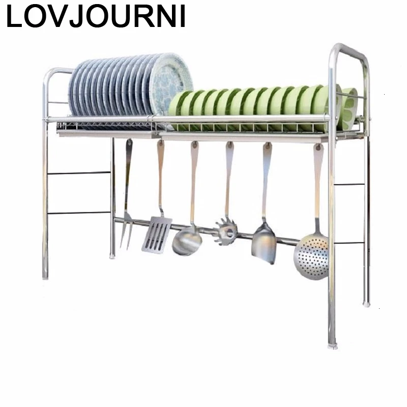 МЛАДЕНЦАМ Organisateur Escurridor De Platos Нержавеющая сталь кухни Cozinha Cocina Органайзер Кухня