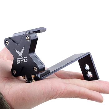 

Archery Accessory Cell Phone Bracket Stabilizer Holder for Outdoor Compound Recurve Bow Shooting