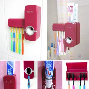 

Automatic Toothpaste Holder squeezer Set toothpaste Squeezer Things for Bathroom Accessories Toothpaste Dispenser
