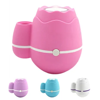 

Promotion! Ultrasonic LED Humidifier Can Flower Arrangement Aroma Air Diffuser Atomizer New