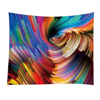 

Tapestry Psychedelic Aesthetic Vintage World Map Wall Tapestries Hanging Hippie Tapestry Bedspread Yoga Mat New