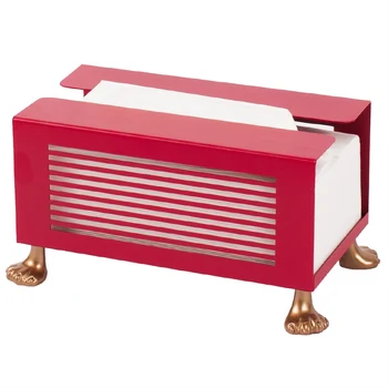 

Creative Tissue Holder Metal Simple Tissues Box Portable Vintage Tissue Container Paper Napkins Tovaglioli Carta Tissuebox AB50Z