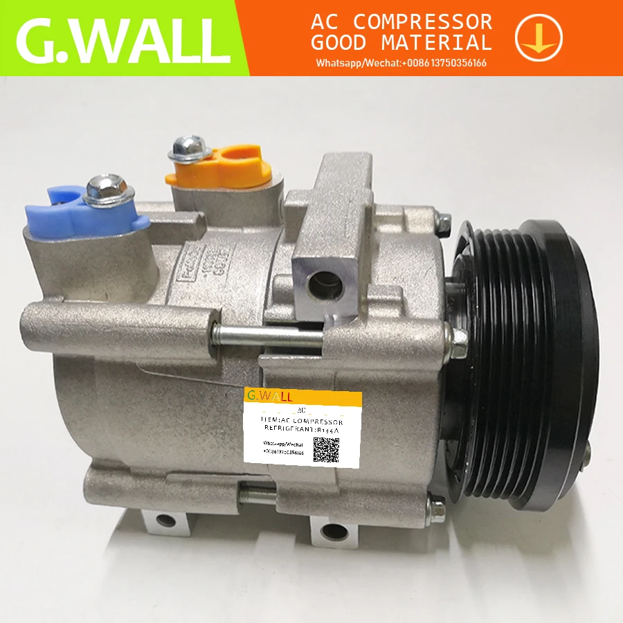 

FS18 Auto air conditioning ac compressor for Ford Explorer Mercury 8L2419D629EA 8L2Z19703C 6L2419D629GA 9L2419D629EA 68185 67185