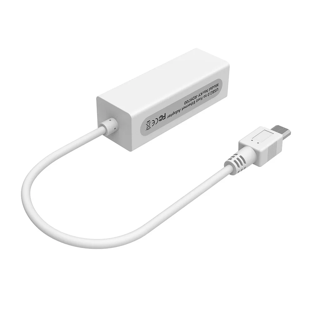 Сетевой адаптер Micro USB 2 0 к RJ45 LAN Ethernet 100 Мбит/с для ПК (Android) Windows|Беспроводные