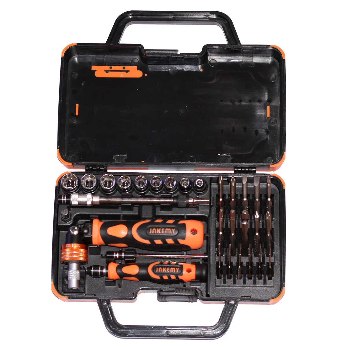 

Profession Hardware Tools Combination Screwdriver Set JAKEMY6121 Manual Screw Bits Set Appliances Auto Repair