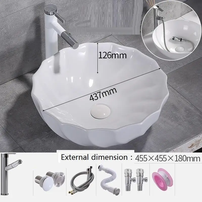 MODEL X Waschtisch Туалет Waschbecken черный собре Encimera Salle De Bain умывальник Lavandino Bagno поо Куба Banheiro Ванная комната раковина - Цвет: MODEL X
