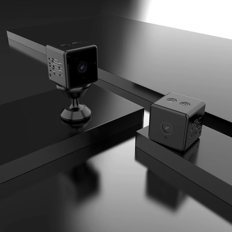 Мини Wi-Fi камера 1080P HD Беспроводная IP P2P камера обнаружения движения ночное видение домашний монитор безопасности видеокамеры