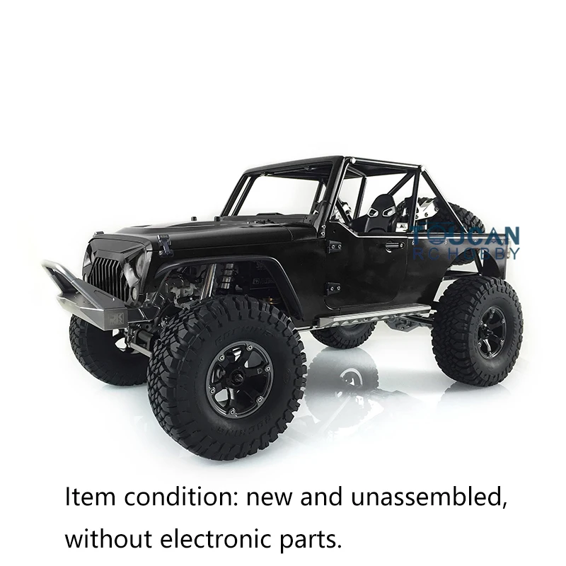 1/8 Capo RC Racing JKMAX металлический Рок Гусеничный Chasis автомобильный комплект модель