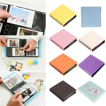 

68 Pockets Mini Instant Polaroid Photo Album Picture Case Storage for Fujifilm Instax Mini Film 7s 8 Korea instax mini album