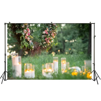 

HUAYI Photography Backdrop wedding newborns photo background studio family party photobooth birthday backdrops photocall W-3725
