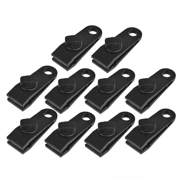 

30 Heavy-Duty Multifunctional Thumb Screw Tarpaulin Clips Can Withstand Strong Winds, Suitable for Supporting Tarpaulins, Canopi