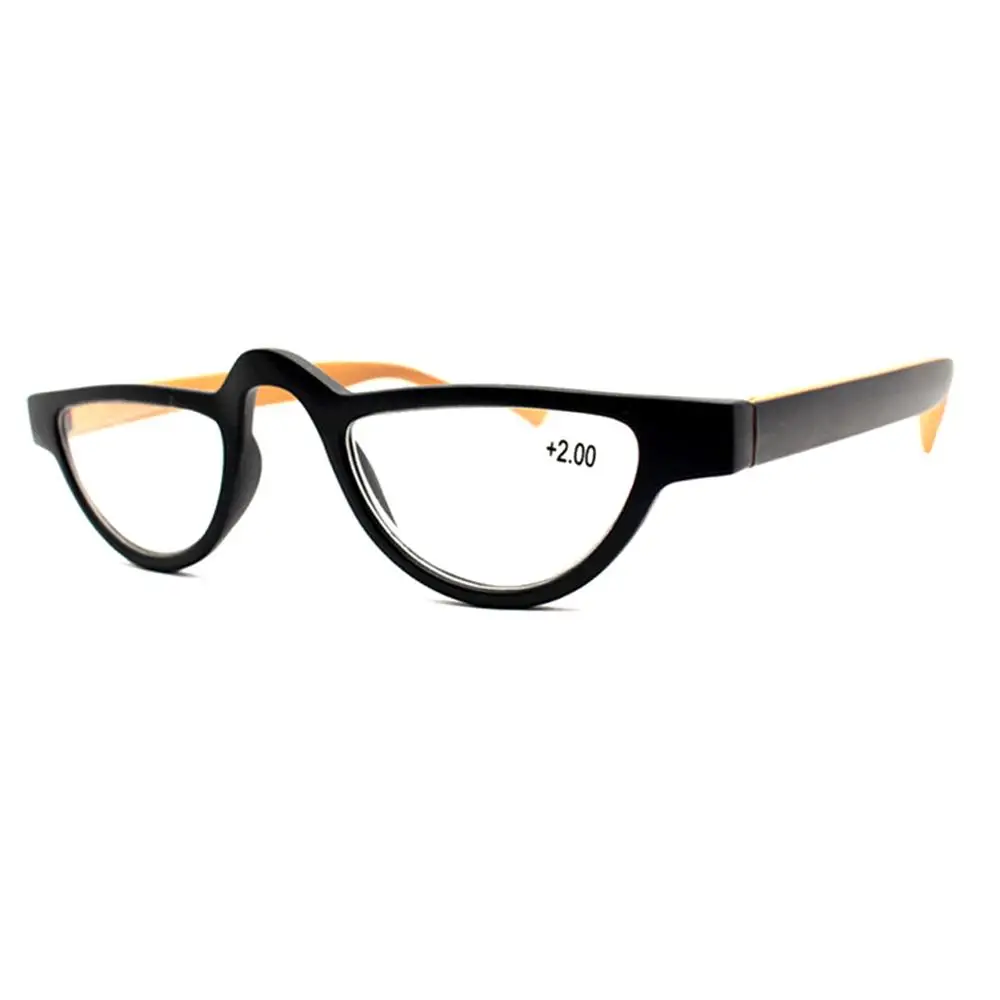 Reading Glasses Eyeglasses Readers Women Eyewear Hyperopia Presbyopia Reader Presbyopic - Цвет оправы: YWL003 Orange