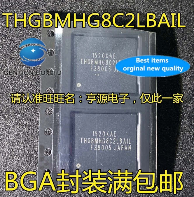

1 шт. THGBMHG8C2LBAIL 32 Гб в наличии 100% новый и оригинальный