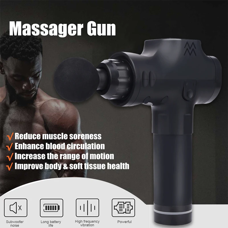 

Durable Vibrating Therapy Device Low Back Pain Body Crossfit 3 Files 10 Mm 2500mah Muscles Knees Shoulders