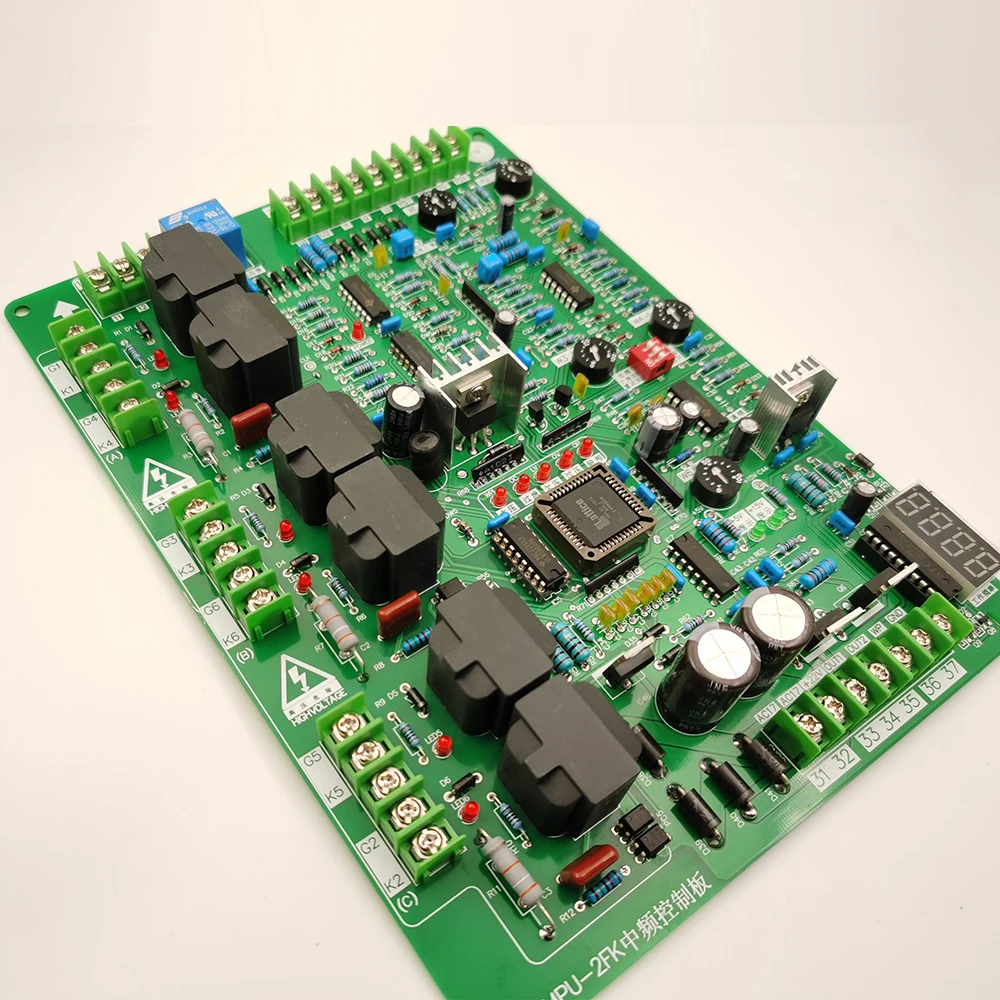 New MPU-2FK Control Card for Medium Frequency induction heat furnace