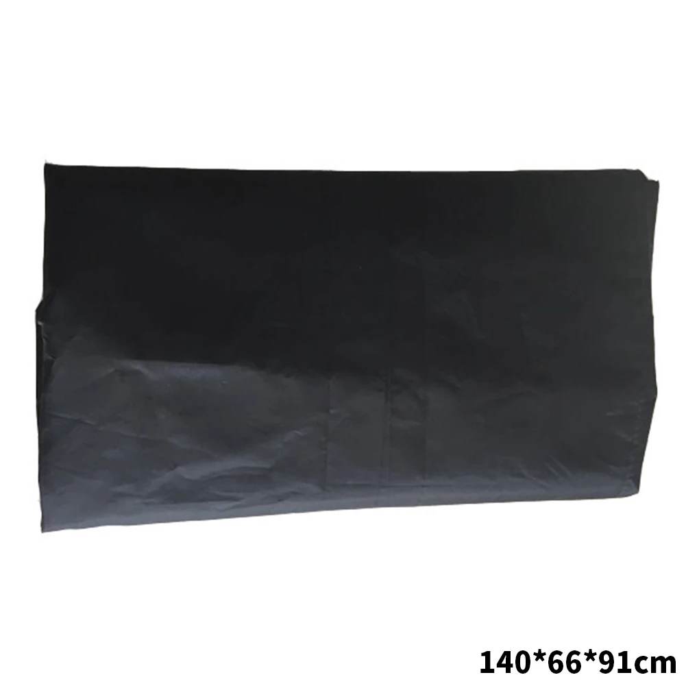 

Universal Fit Lawn Mower Cover Waterproof Sunshade Garden Black Washable Soft Polyester Multi Function Outdoor Tool UV Protector
