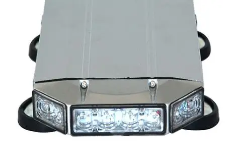 ECE R65 3 Watt magnet mount slim beacon heavy duty recovery car flash strobe mini bar light emergency warning strobe beacon