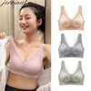 Jerrinut Plus Size Bras For Women Seamless Bra With Gathers Pad Comfortable Bralette Push Up Brassiere Bra Vest Wireless BH ► Photo 1/6