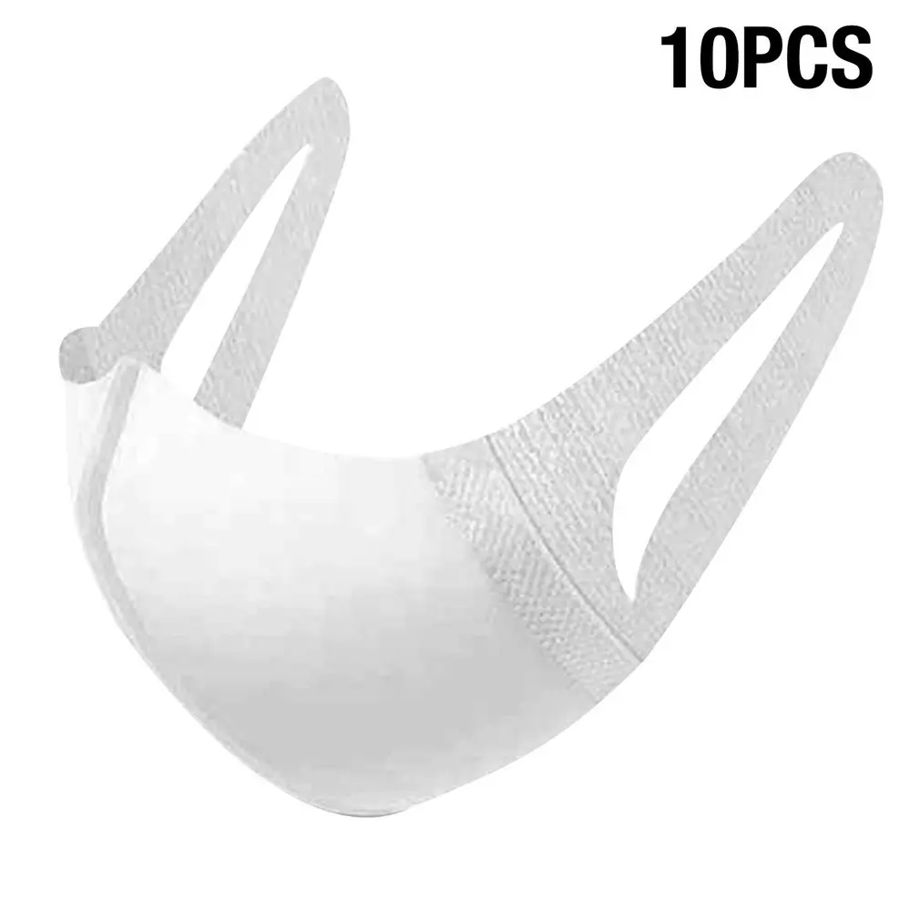 

Non-Woven Fabric Disposable Mouth Masks Kid Anti Haze Mask Anti-Dust Masks 50pcs