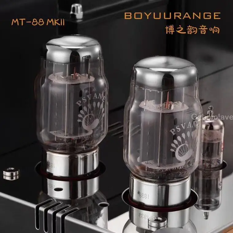 MT-88 ламповый усилитель KT88 Push-pull amp Reisong ручной работы Ecc82 Ecc81 ламповый усилитель MT88