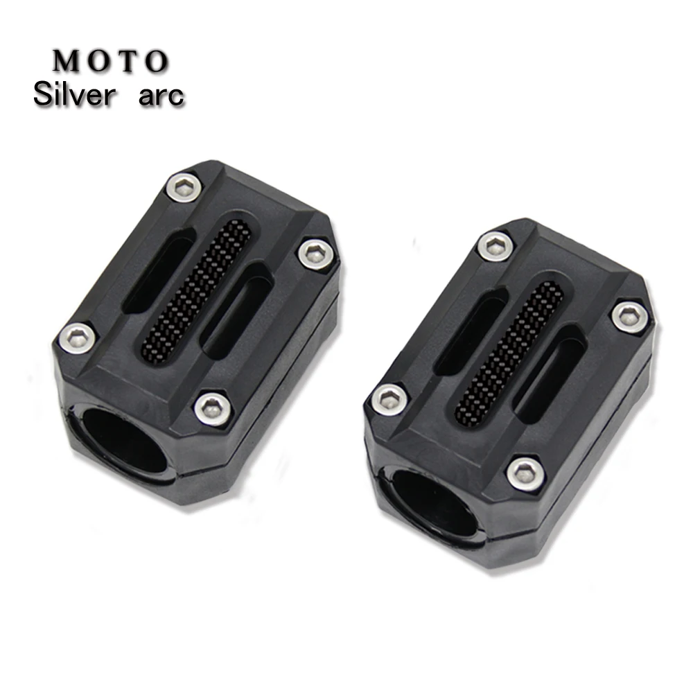 

For BMW R1200GS LC adv R1250GS S1000XR crash bar protection engine bumper decorative block disassembly Installation 22MM-28MM