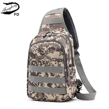 Мужская нагрудная сумка FengDong, маленькие сумки через плечо для мужчин, Повседневная Дорожная сумка на плечо, водонепроницаемая сумка-мессенджер, мини-рюкзак в подарок