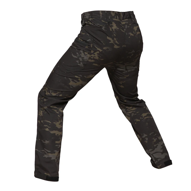 

Tactical Ripstop Cargo Pants Outdoor Pants Men Multicam & Black Camo(SKU051349)