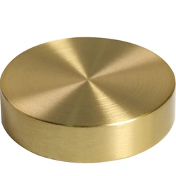 Brass Paperweights Chinese Style Round Gift Paper Weight Brush Pen Calligraphy Paper Weight Creative Modelling Paperweights