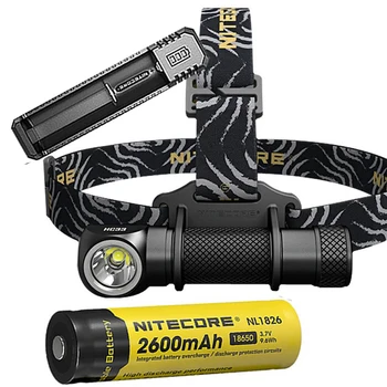 

NITECORE HC33 Headlight Kit CREE XHP35 HD MAX. 1800 Lumen headlamp 8 working modes outdoor led head light + battery + charger