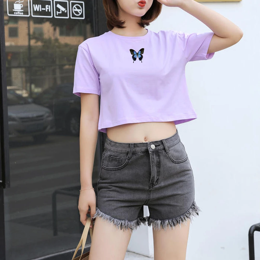 cotton crop tee