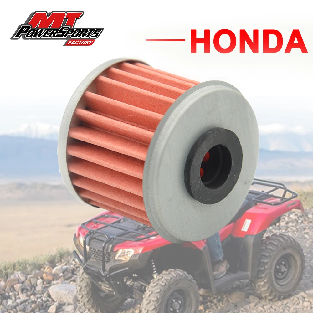 Sepeda Motor HONDA Engine Oil Filter Untuk Honda ATV TRX450 R Honda CRF150 CRF250 CRF450 HM Husqvarna Polaris ATV Polaris SideXSide Minyak Filter AliExpress