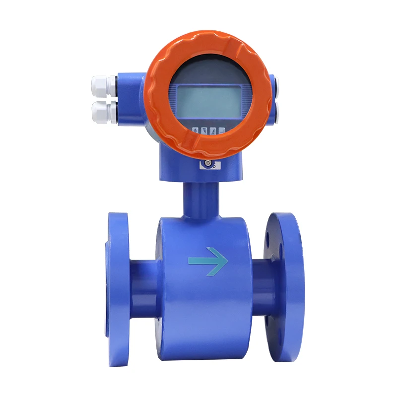 LONGLV DCL-101A Electromagnetic flowmeter intelligent digital display water flowmeter