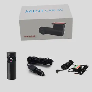 

170 Degree Wide Angle 1080P Wifi Car Dvr Camera Video Recorder Dash Cam Driving Recorder Vehicle Recorder