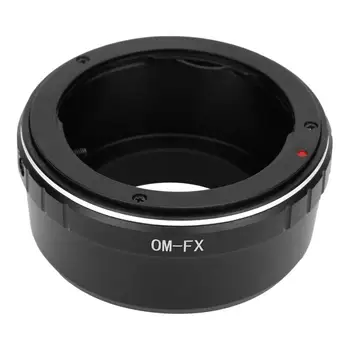 

Manual Focus Lens Adapter Ring for Olympus OM Mount Lens to Fit for Fuji FX Mirrorless Camera Lens Adapter