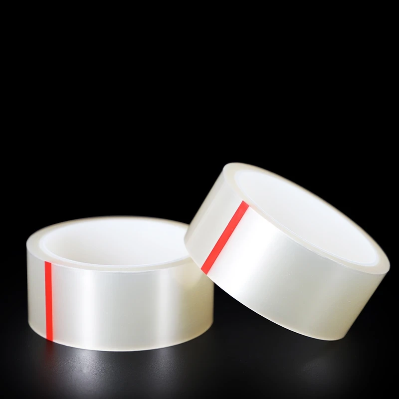 Temperature Resistance 180 ℃ Electroplated Baking Varnish PCB Silicon Tape High Temperature Resistant Transparent Adhesive Tape - Image 5
