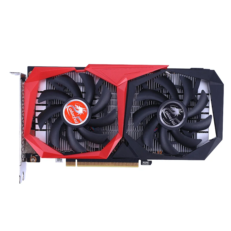 Цветная игровая видеокарта GeForce GTX 1650 SUPER NB 4G V GDDR6 128 бит 1530 МГц/1725 МГц DP + HDMI + DVI 12 нм|Графические карты| | АлиЭкспресс