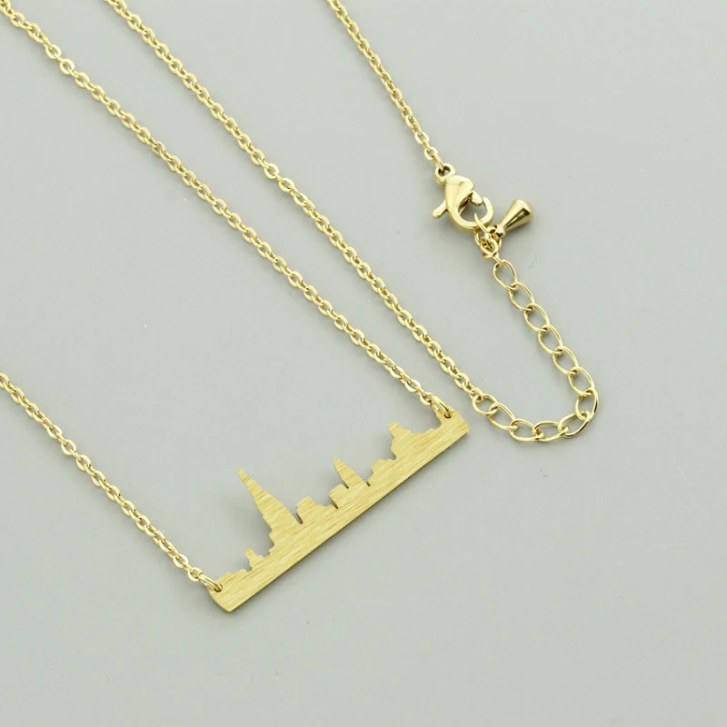 Золотой посеребренный маленький Сердце ожерелье s Bijoux для женщин воротники модные ювелирные изделия ключицы кулон ожерелье