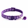 Purple cat collar