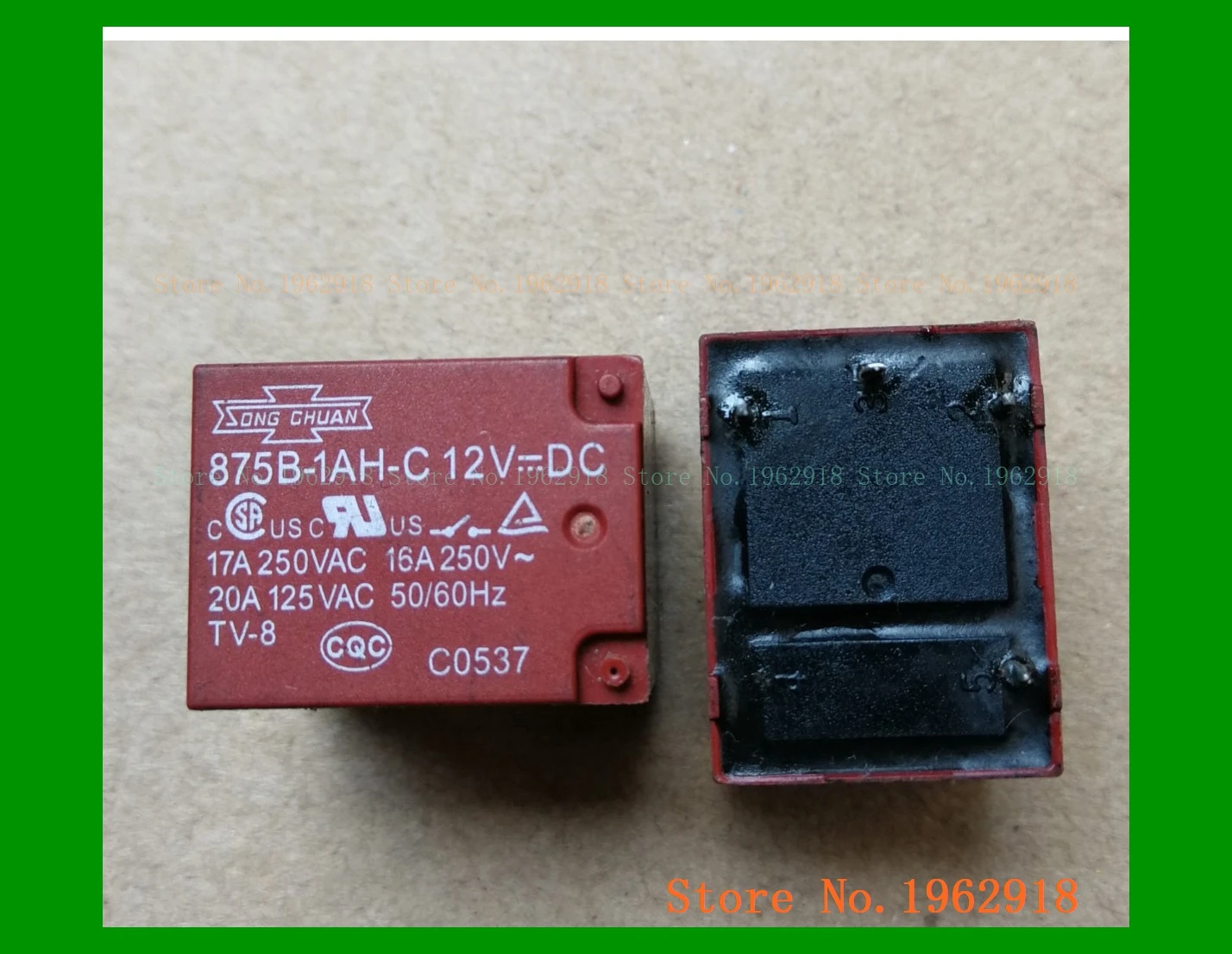 875B 1AH C 12V DC старое|Реле| |