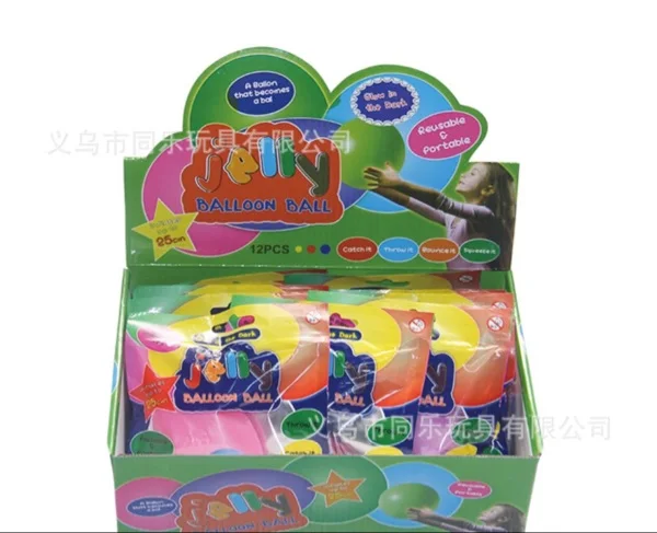 Wuble игрушка мяч ультра большой заполнение Мягкий Silcone пузырь шар эластичный мяч унисекс pai qiu детей bubbb