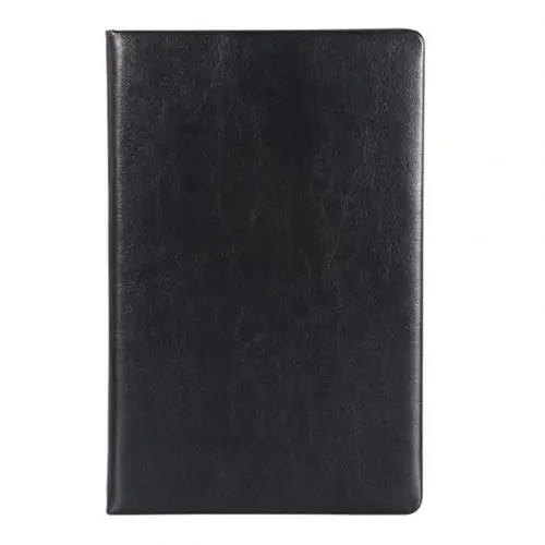 Black Bullet Journal, блокнот, канцелярские товары, кожа, деловая запись для совещаний, а5, бумажный блокнот, для ежедневников, для школы, для офиса - Color: Black
