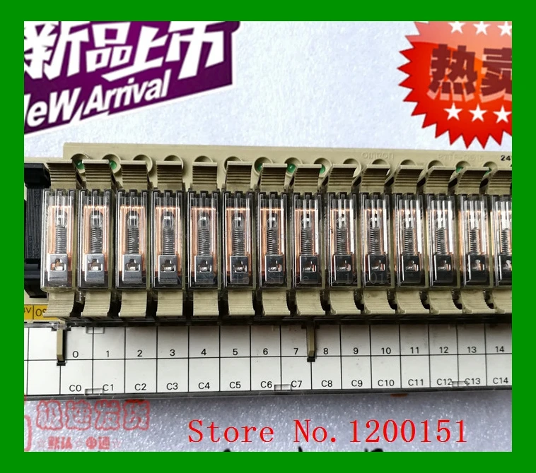 

Combination relay G7TC-0C16 G7TC-OC16 OS16 And the base G7T-1112S