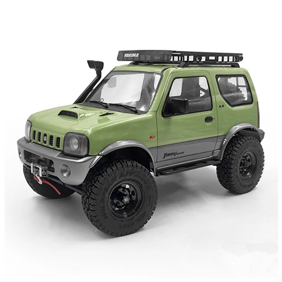 Rc автомобиль корпус оболочки Багажник на крыше-стойка W/наклейки в сборе для MST CFX JIMNY дистанционного управления игрушки грузовик модель