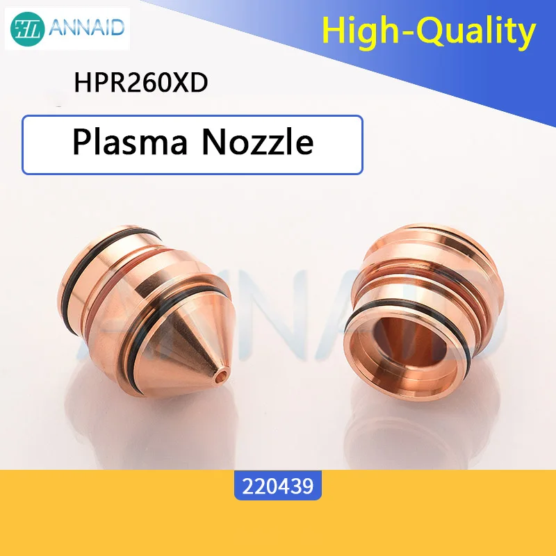 Imported copper hafnium wire plasma cutting nozzle 220439 220354 electrode 220435 220354 shield 220764 220761 swirl ring 220436